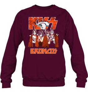 Kiss Denver Broncos