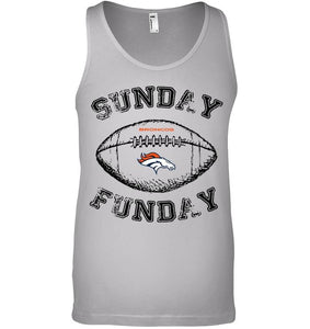 Sunday funday Denver Broncos lover shirt