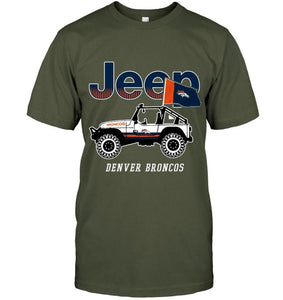 Denver Broncos jeep shirt