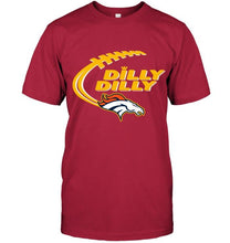 Load image into Gallery viewer, dilly dilly denver broncos shirt
