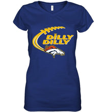 Load image into Gallery viewer, dilly dilly denver broncos shirt
