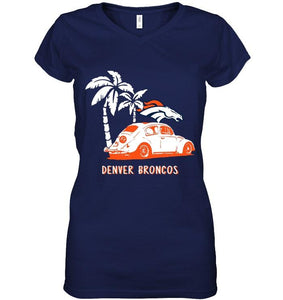 Denver Broncos beetle car shirt shirt