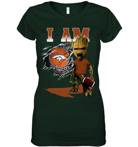 I am Denver Broncos groot shirt