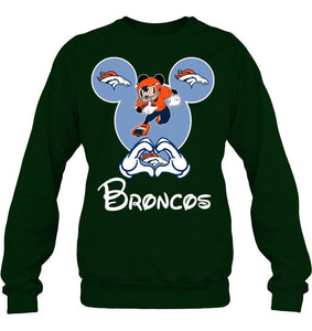 Denver Broncos Mickey shirt