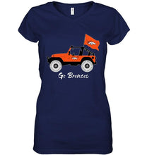 Load image into Gallery viewer, Go Denver Broncos Jeep shirt
