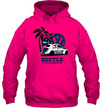 Load image into Gallery viewer, Denver Broncos beetle car volkswagen shirt
