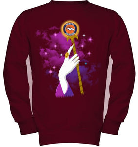 Denver Broncos Maleficent Staff fan shirt