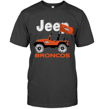 Load image into Gallery viewer, Jeep Denver Broncos fan hoodie
