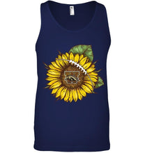 Load image into Gallery viewer, sunflower Western Michigan Broncos fan shirt

