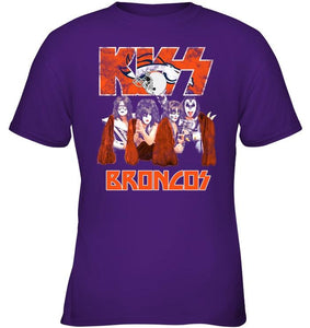 Kiss Denver Broncos