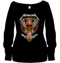 Load image into Gallery viewer, Metallica Denver Broncos shirt
