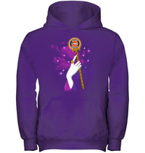 Load image into Gallery viewer, Denver Broncos Maleficent Staff fan shirt
