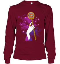 Load image into Gallery viewer, Denver Broncos Maleficent Staff fan shirt
