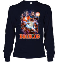 Load image into Gallery viewer, Avengers Endgame Denver Broncos Shirt
