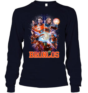 Avengers Endgame Denver Broncos Shirt