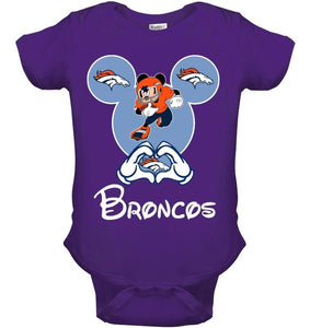 Denver Broncos Mickey shirt