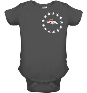 Denver Broncos american star flag shirt