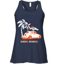 Load image into Gallery viewer, Denver Broncos beetle car shirt shirt
