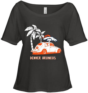 Denver Broncos beetle car shirt shirt