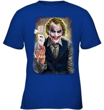 Load image into Gallery viewer, Joker NFL Denver Broncos fan shirt
