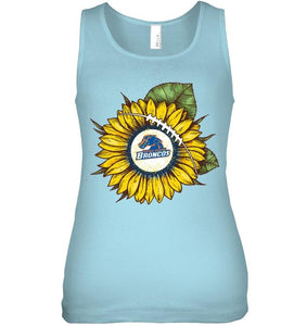 sunflower Boise State Broncos fan shirt