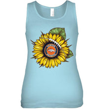 Load image into Gallery viewer, sunflower Denver Broncos fan shirt
