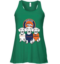 Load image into Gallery viewer, Dachshund Denver Broncos shirt
