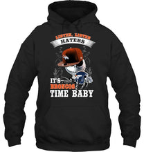 Load image into Gallery viewer, Fear the Denver Broncos jack skellington fan hoodie
