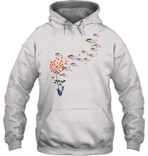 Load image into Gallery viewer, Denver Broncos dandelion shirt
