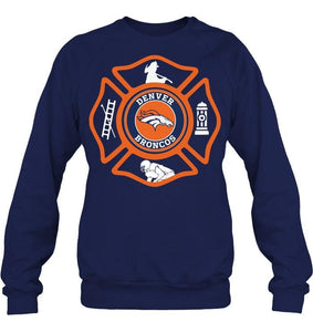 Denver Broncos Firefighter shirt