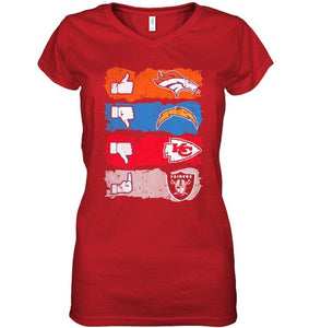 Like Denver Broncos fan shirt