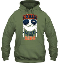 Load image into Gallery viewer, I willie love them Denver Broncos shirt
