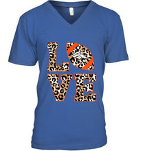 Load image into Gallery viewer, Love Denver Broncos panther pattern shirt
