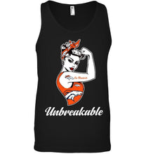 Load image into Gallery viewer, Go Denver Broncos unbreakable girl shirt
