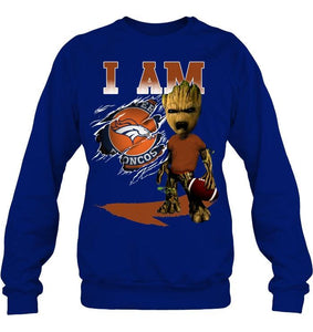 I am Denver Broncos groot shirt