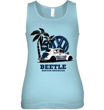 Load image into Gallery viewer, Denver Broncos beetle car volkswagen shirt
