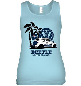 Denver Broncos beetle car volkswagen shirt