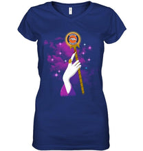 Load image into Gallery viewer, Denver Broncos Maleficent Staff fan shirt
