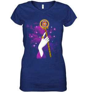 Denver Broncos Maleficent Staff fan shirt