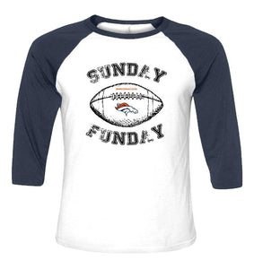 Sunday funday Denver Broncos lover shirt