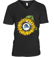 Load image into Gallery viewer, sunflower Boise State Broncos fan shirt
