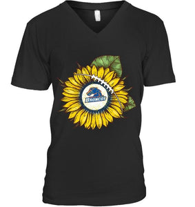 sunflower Boise State Broncos fan shirt