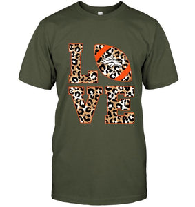 Love Denver Broncos panther pattern shirt