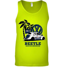 Load image into Gallery viewer, Denver Broncos beetle car volkswagen shirt
