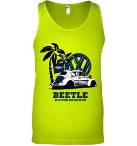 Denver Broncos beetle car volkswagen shirt