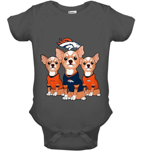 Denver Broncos Chihuahuas fan shirt