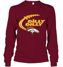 Load image into Gallery viewer, dilly dilly denver broncos shirt
