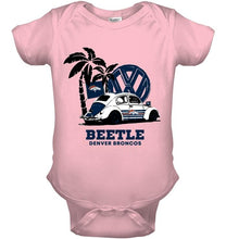 Load image into Gallery viewer, Denver Broncos beetle car volkswagen shirt
