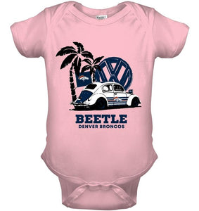 Denver Broncos beetle car volkswagen shirt