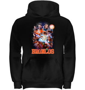 Avengers Endgame Denver Broncos Shirt